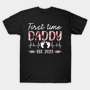 First time daddy 2023 T-Shirt